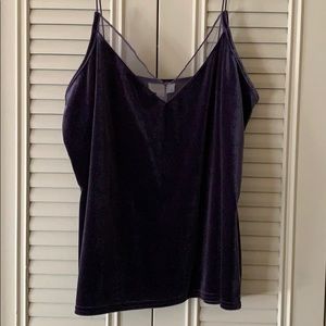 Velvet Cami